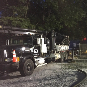Industrial Liquid Waste Removal
