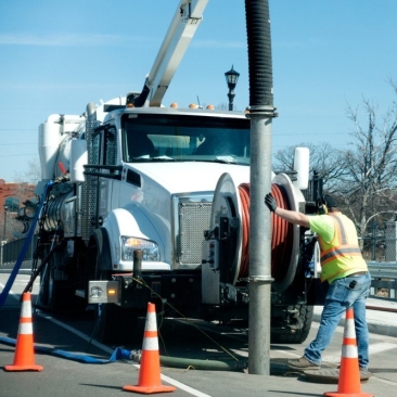 Sewer and Storm Drain Cleaning